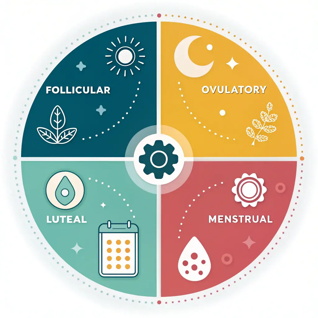 4 Phases of Menstrual Cycle: Plan Work & Boost Productivity