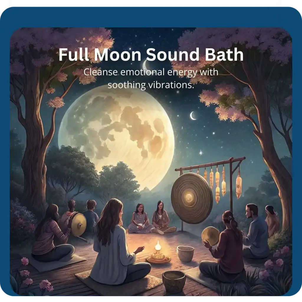 Full Moon Bath & Sound Healing: Release & Reset Your Soul