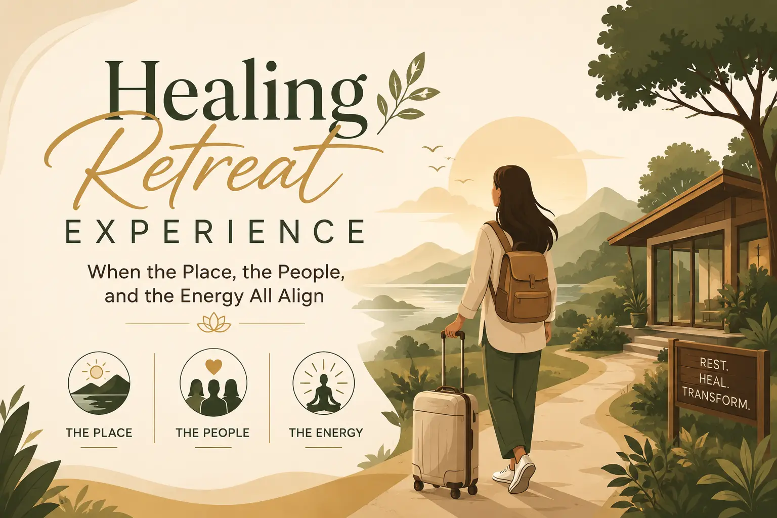 Healing Retreat Experience: When Everything Aligns