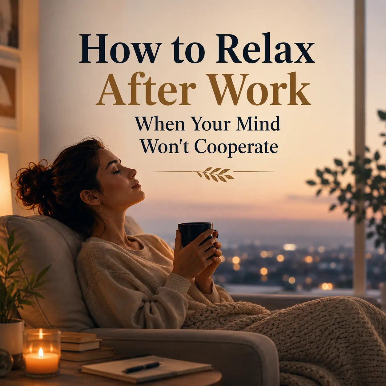 How to Relax After Work: Why Your Mind Stays "On"
