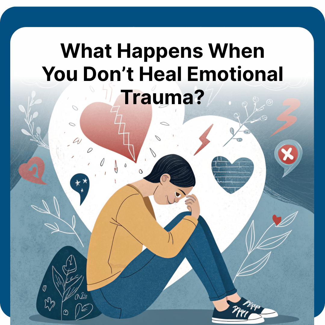 Unhealed emotional trauma impacts life deeply – heal now.