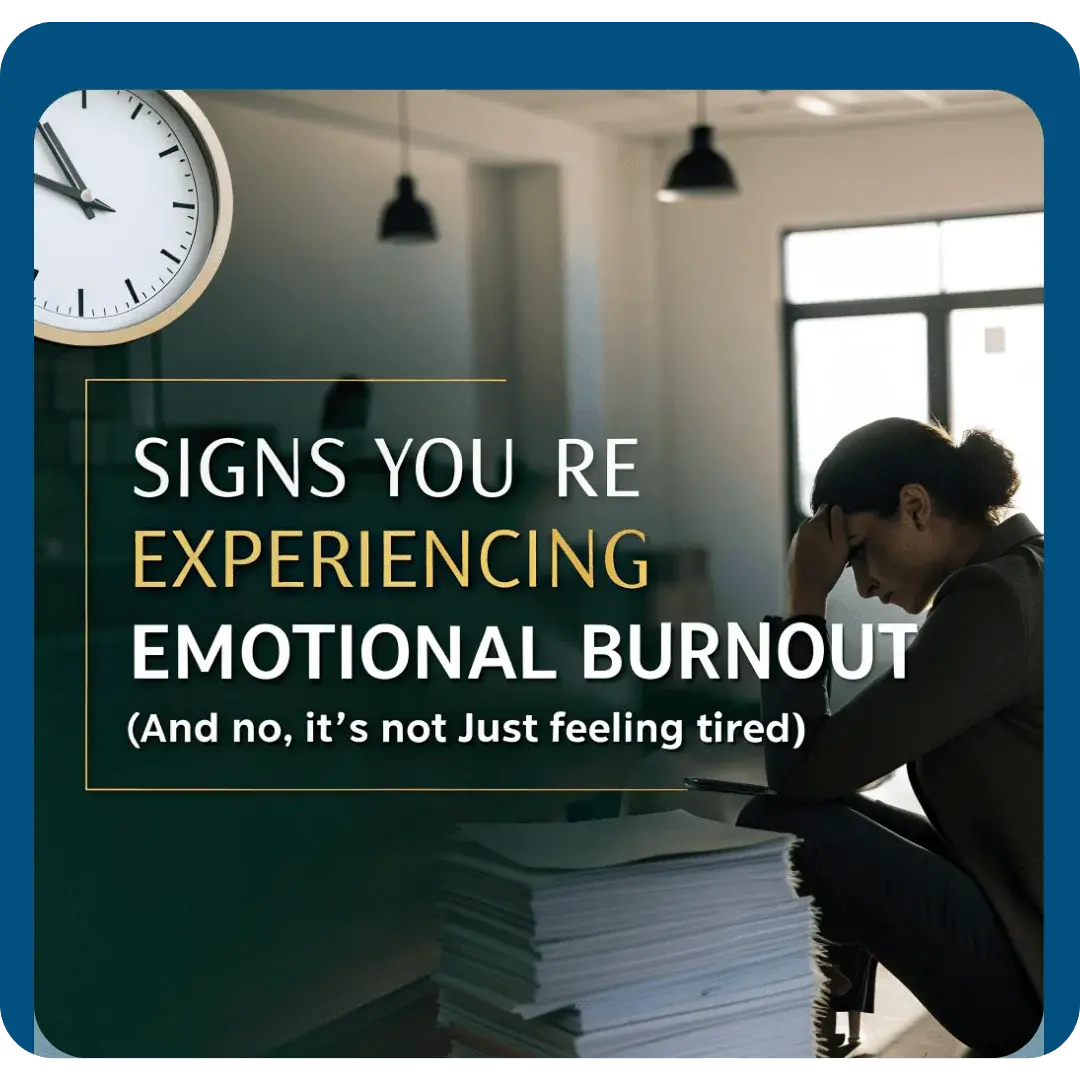 Emotional Burnout Signs You Can’t Ignore in India
