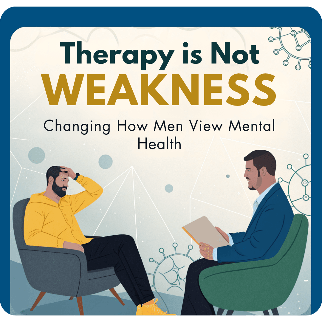 Therapy for Men: Breaking Mental Health Stigma