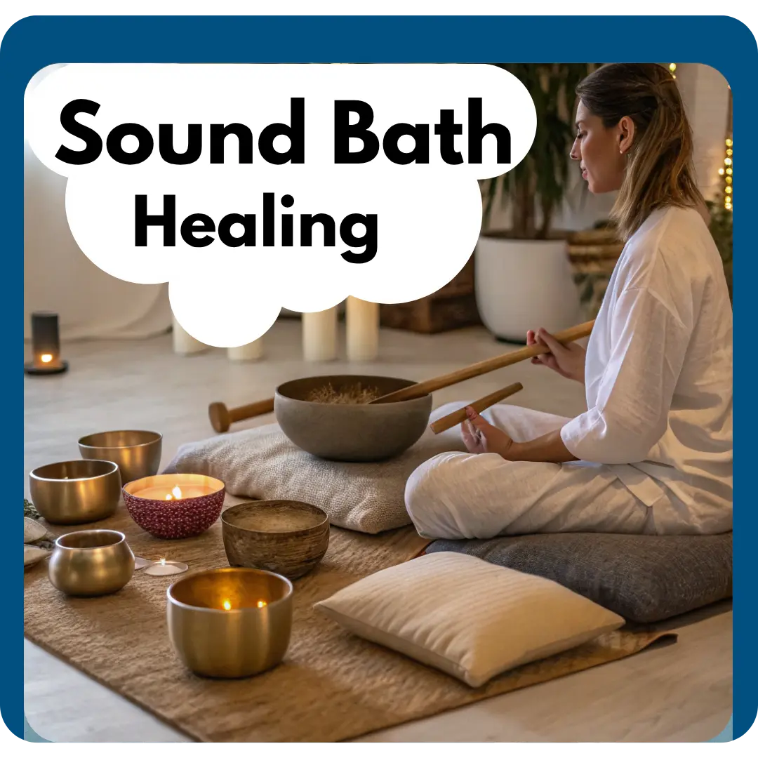 Sound Bath Healing: Relax, Restore & Rejuvenate Now