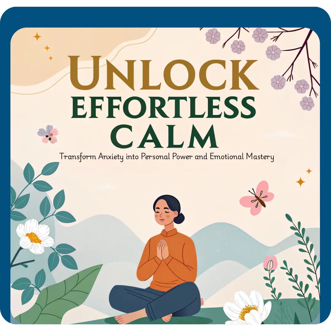Transform Anxiety into Calm & Personal Power