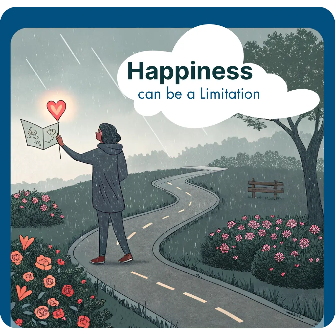 Beyond Happiness: Embracing Growth & True Fulfillment