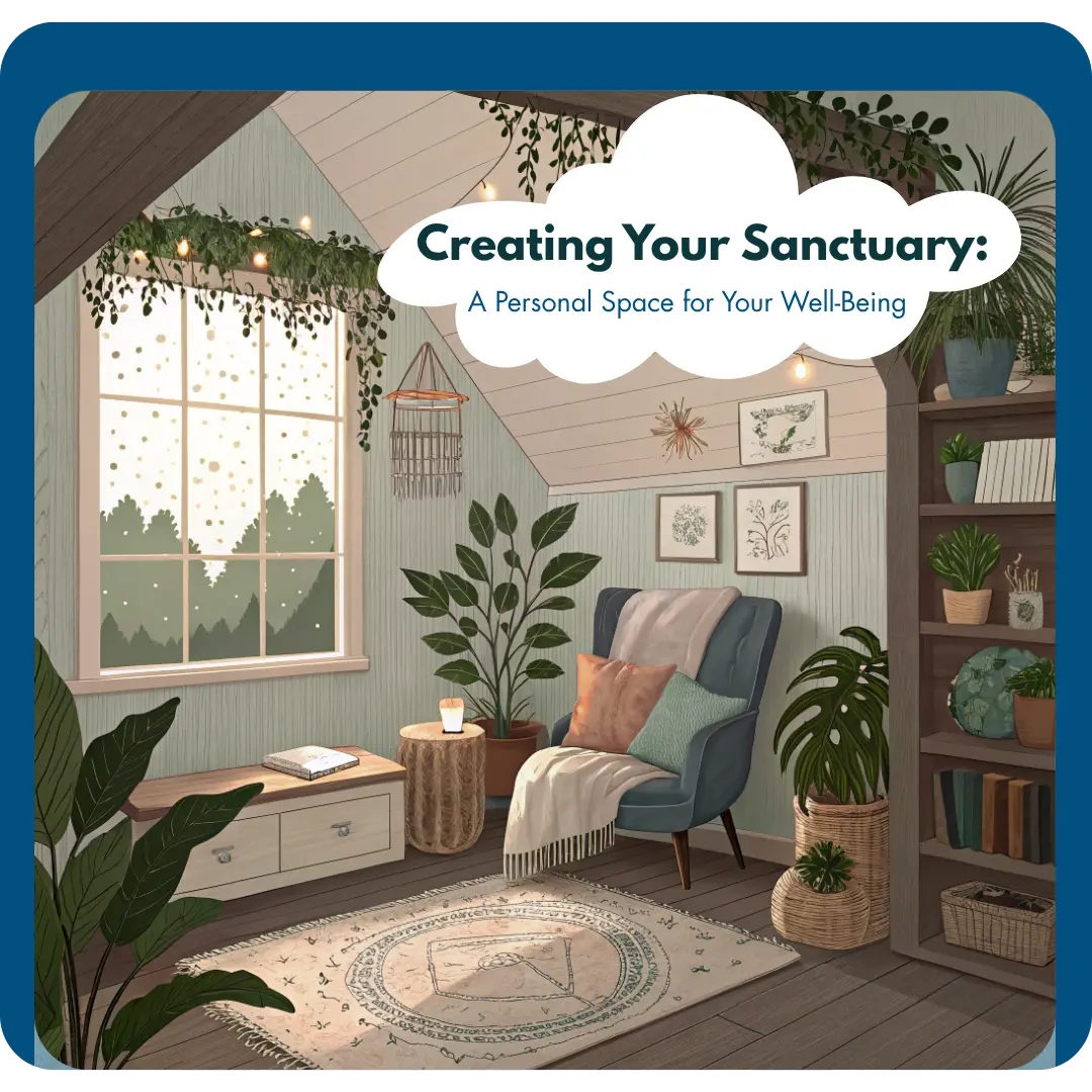 Create Your Sanctuary: A Path to Emotional Well-being