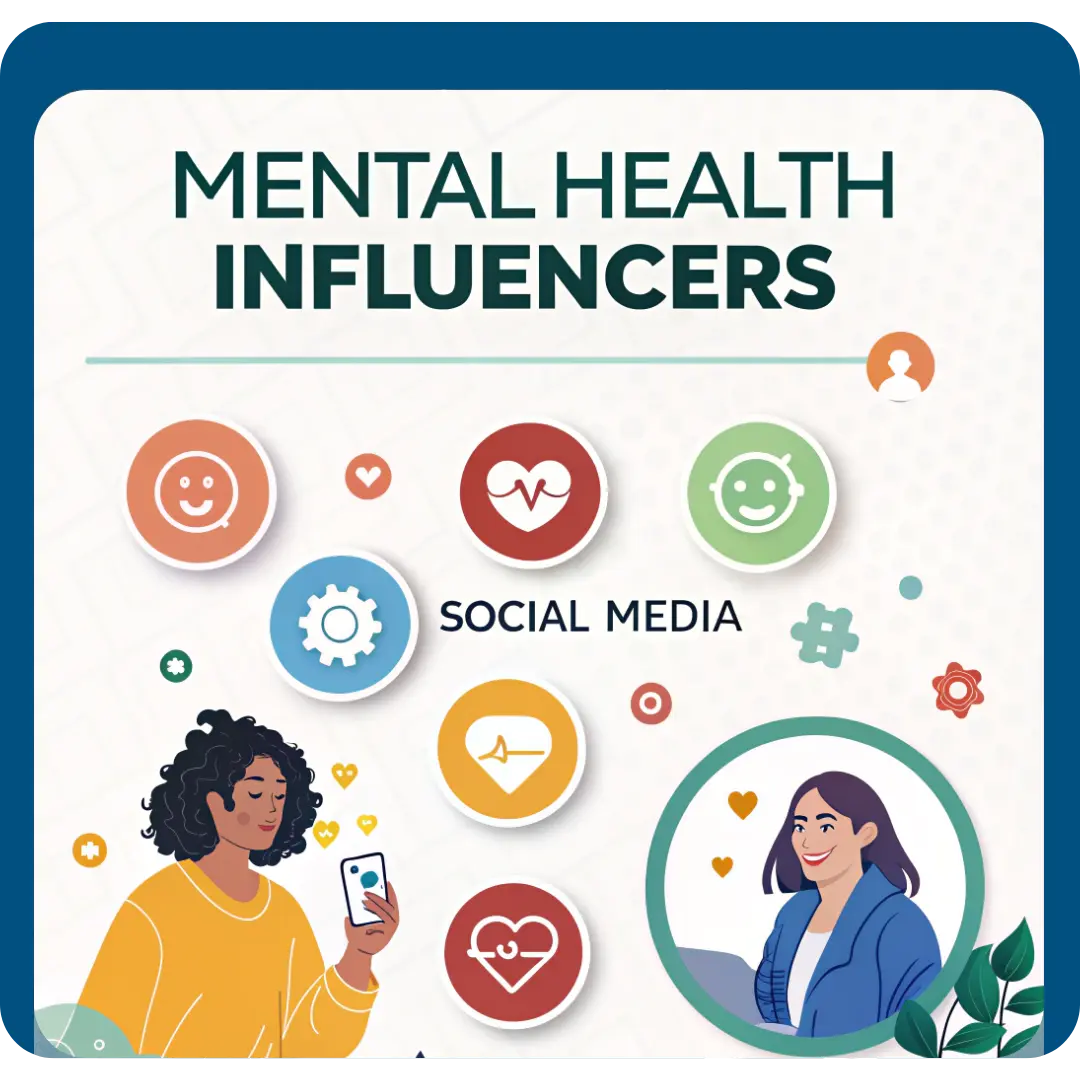 Explore the Top Mental Health Influencers on Social Media
