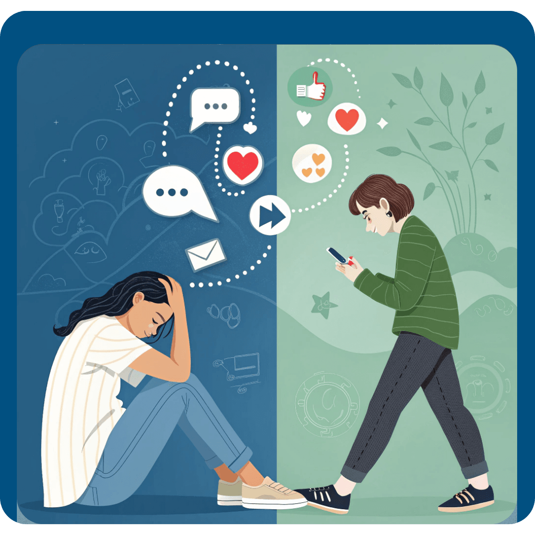 Understanding Social Media Addiction and Empowerment