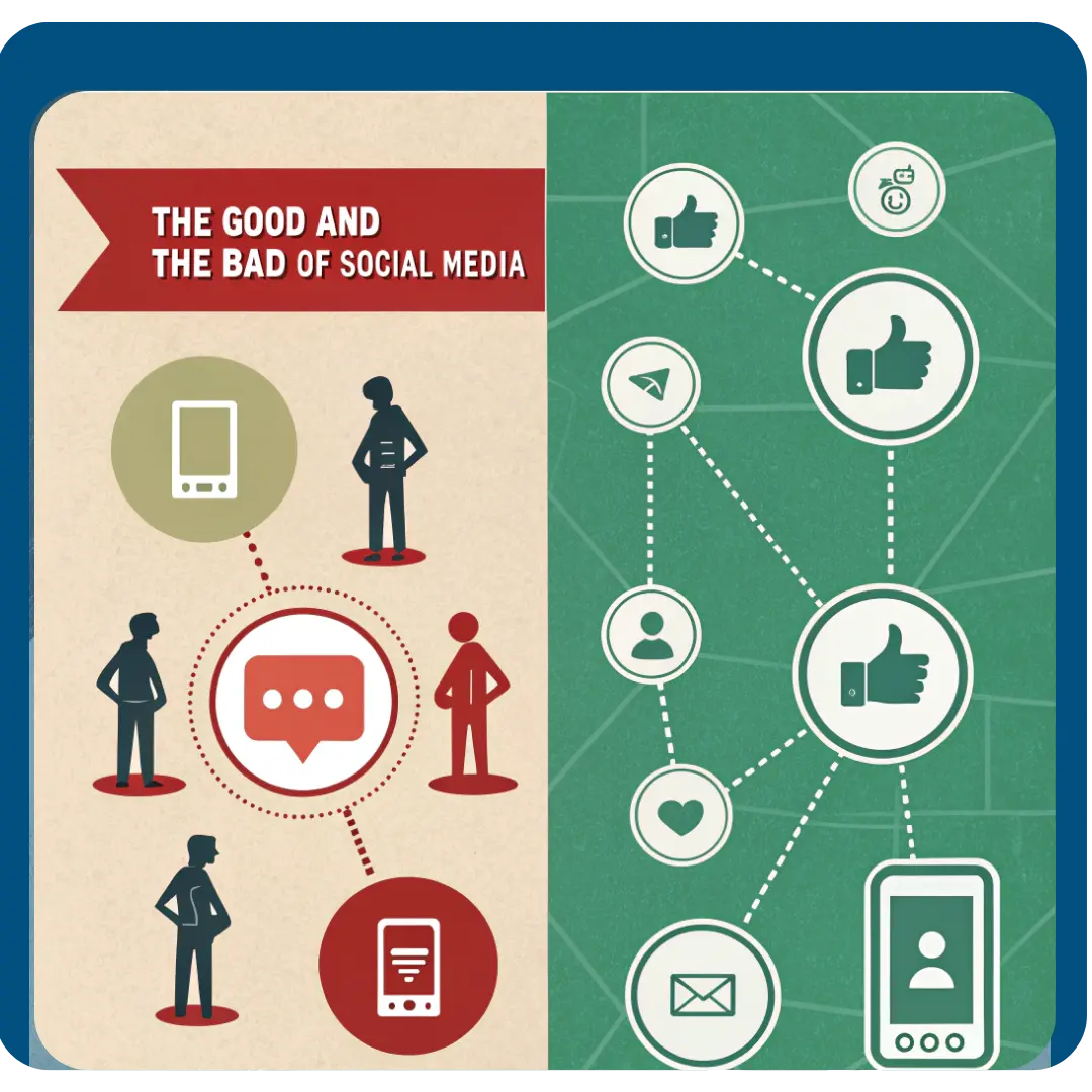 Social Media: The good and the bad