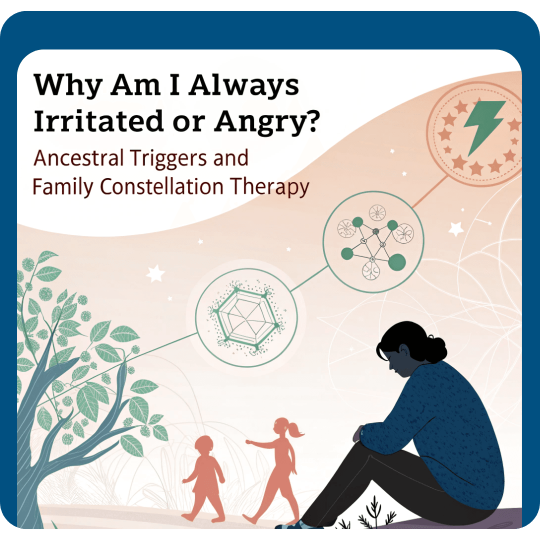 Why You're Always Angry: Family Constellation Therapy Help