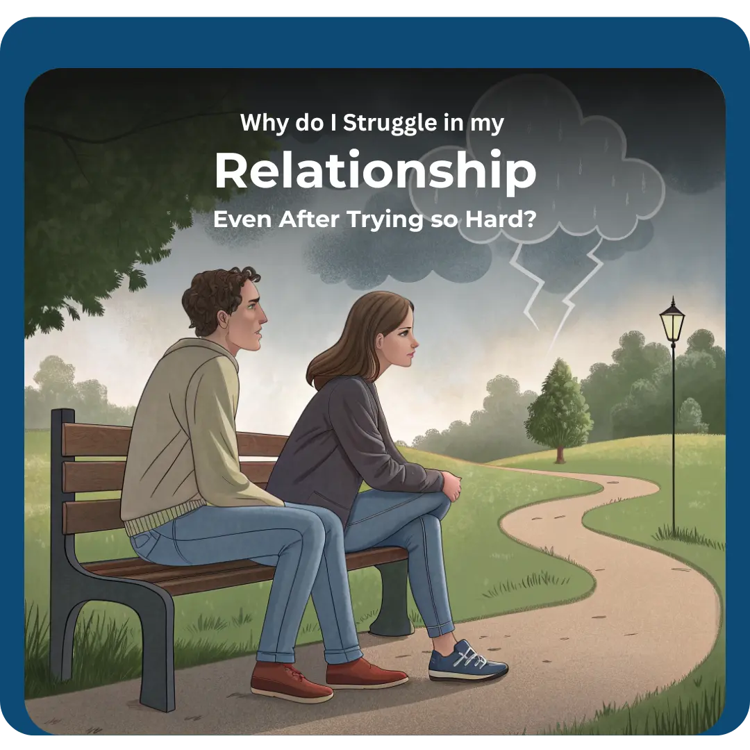 Why Do Relationship Struggles Keep Repeating in Life?