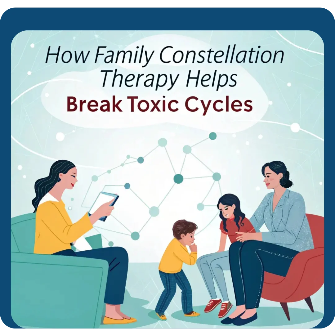 How Family Constellation Therapy Breaks Toxic Cycles