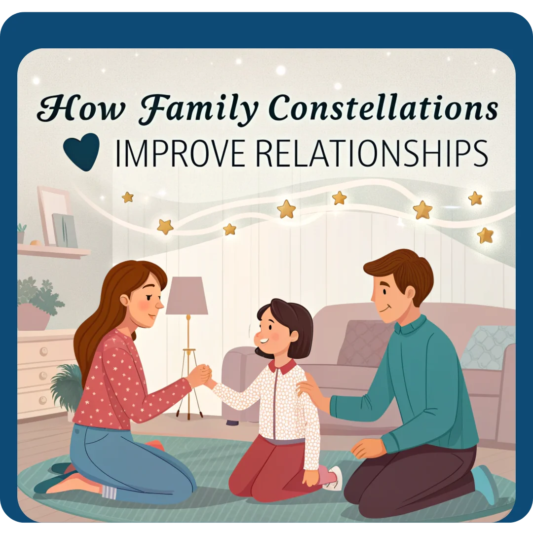 How Family Constellations Improve Relationships Naturally