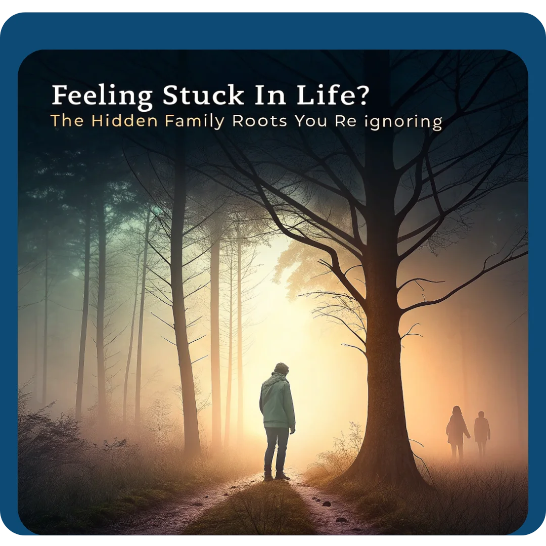 Feeling Stuck in Life? Hidden Family Roots & Healing