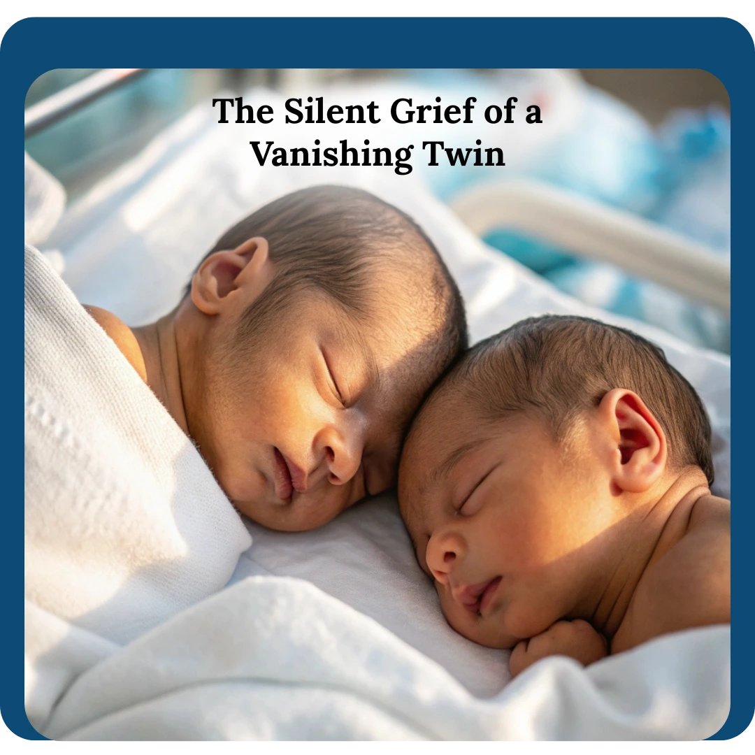 Vanishing Twin Syndrome: The Silent Grief No One Talks About