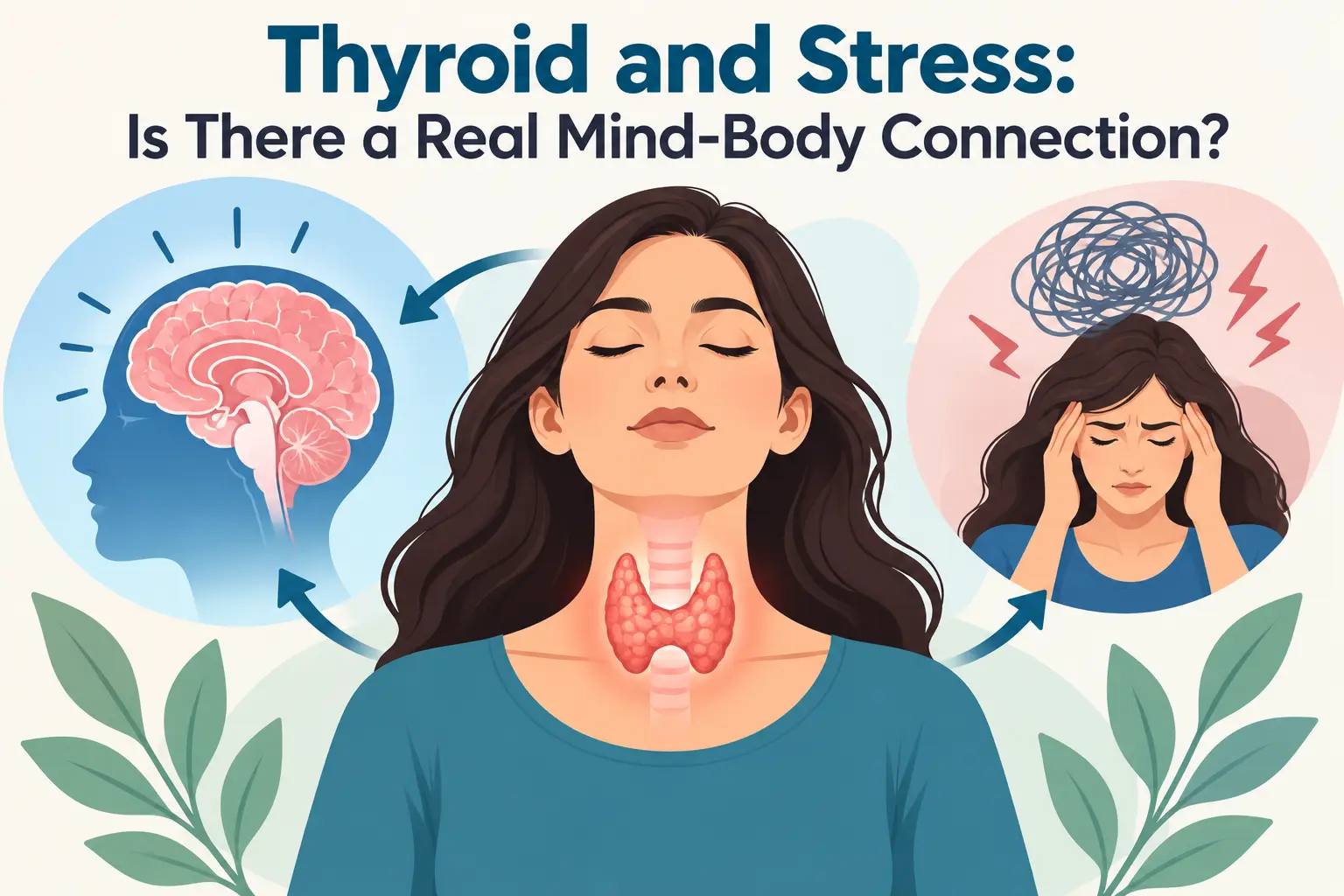 Thyroid and Stress Connection: What Research Really Shows