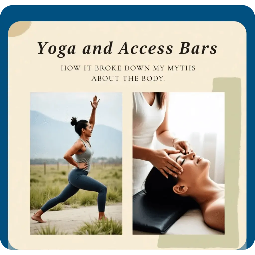 Yoga and Access Bars: A Powerful Combo for Deep Healing