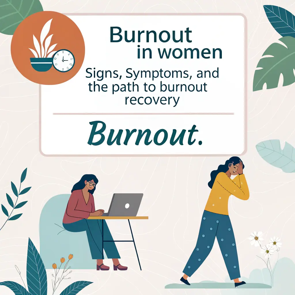 Burnout in Women: Signs, Symptoms & Recovery