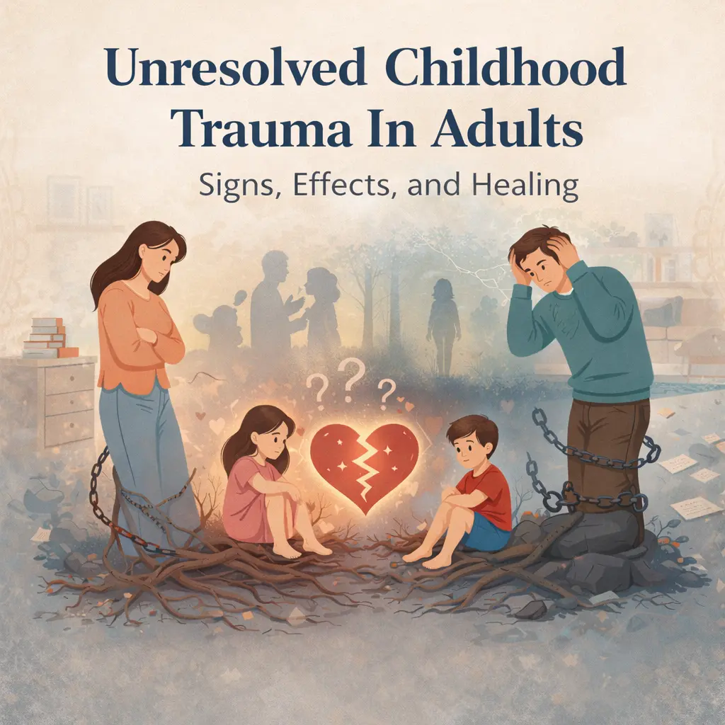 Childhood Trauma in Adults: Emotional Signs and Healing Tips