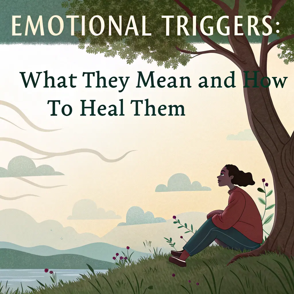 Emotional Triggers: Meaning, Healing & Inner
