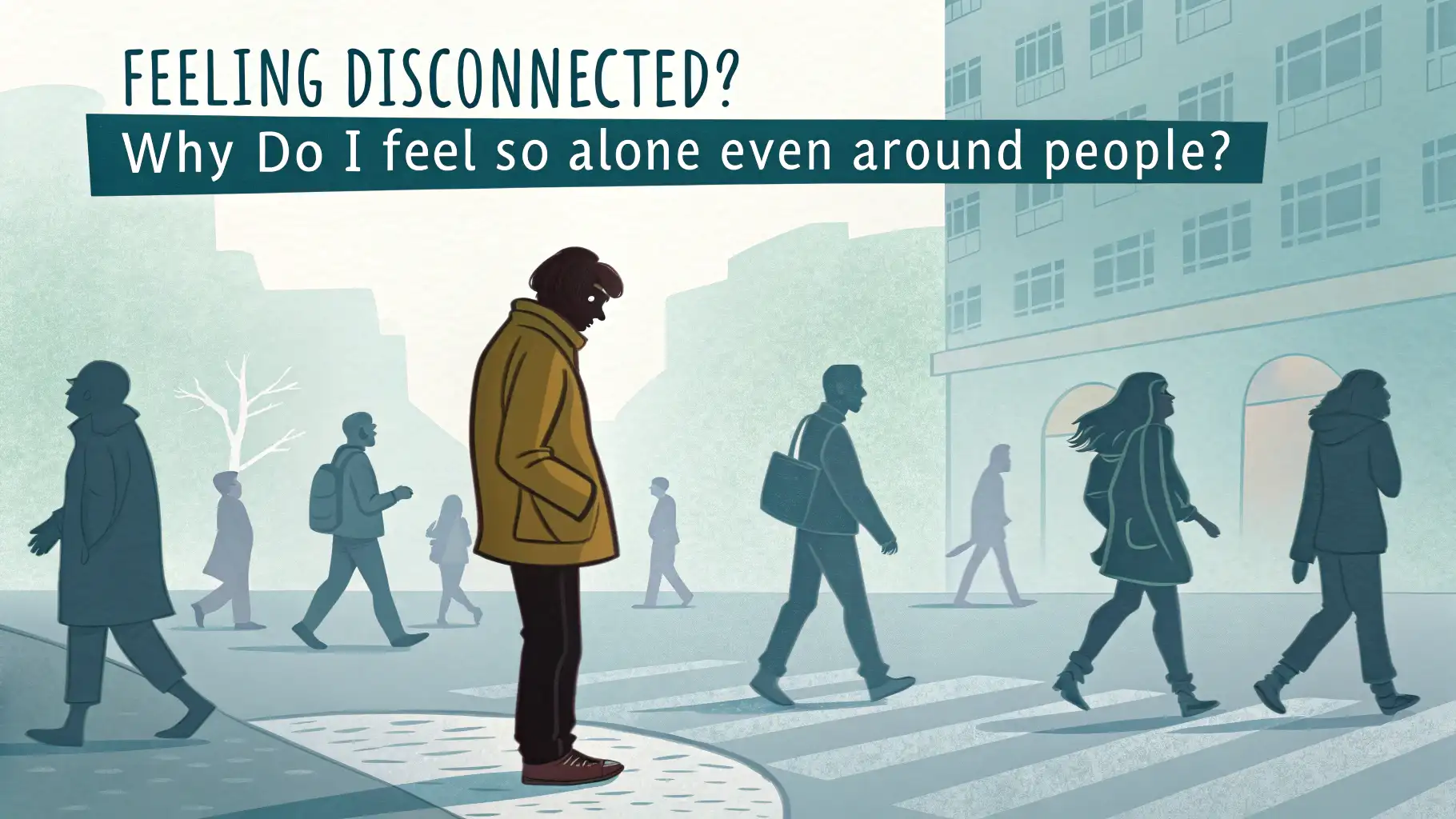 Feeling Disconnected? Why You Feel Alone Around People