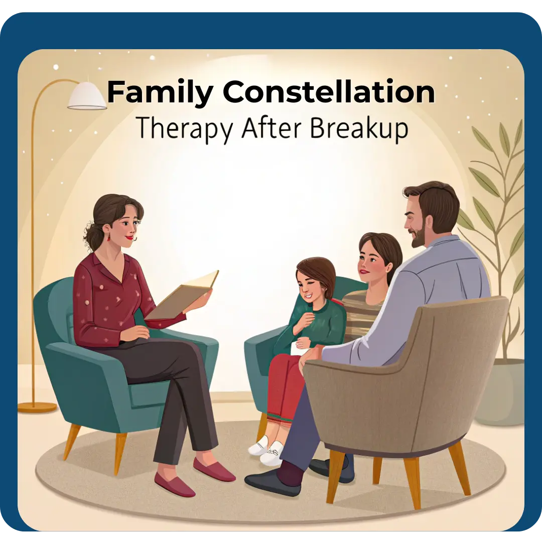 Family Constellation Therapy for Healing After Breakup