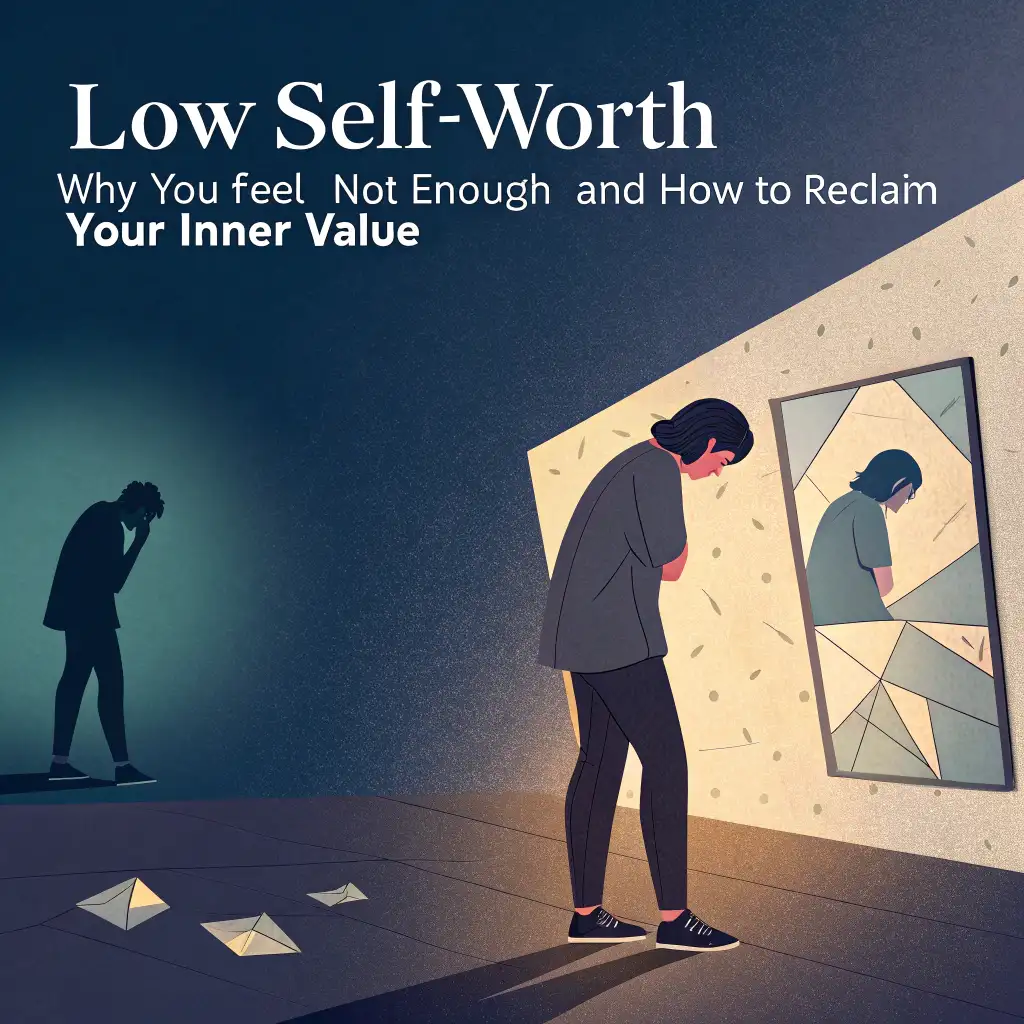 Low Self-Worth: Heal & Reclaim Your Inner Value