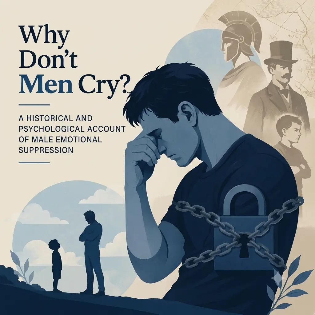 Why Men Don't Cry: The Psychology of Suppression