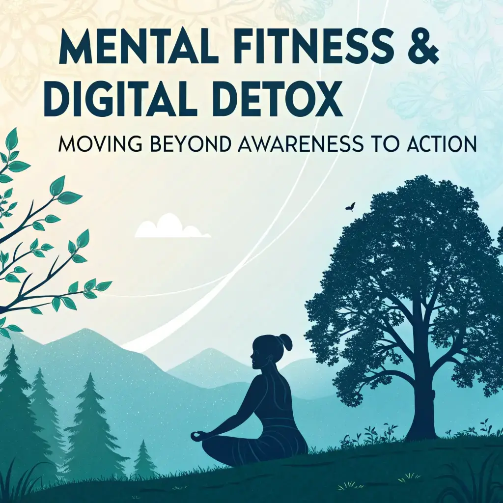 Improve Mental Fitness: Begin Your Digital Detox