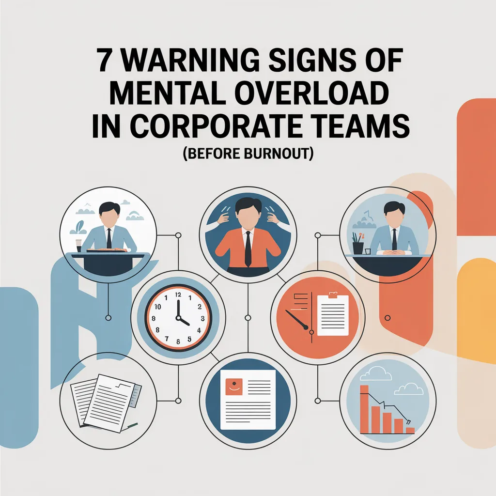 Mental Overload: 7 Corporate Team Warning Signs