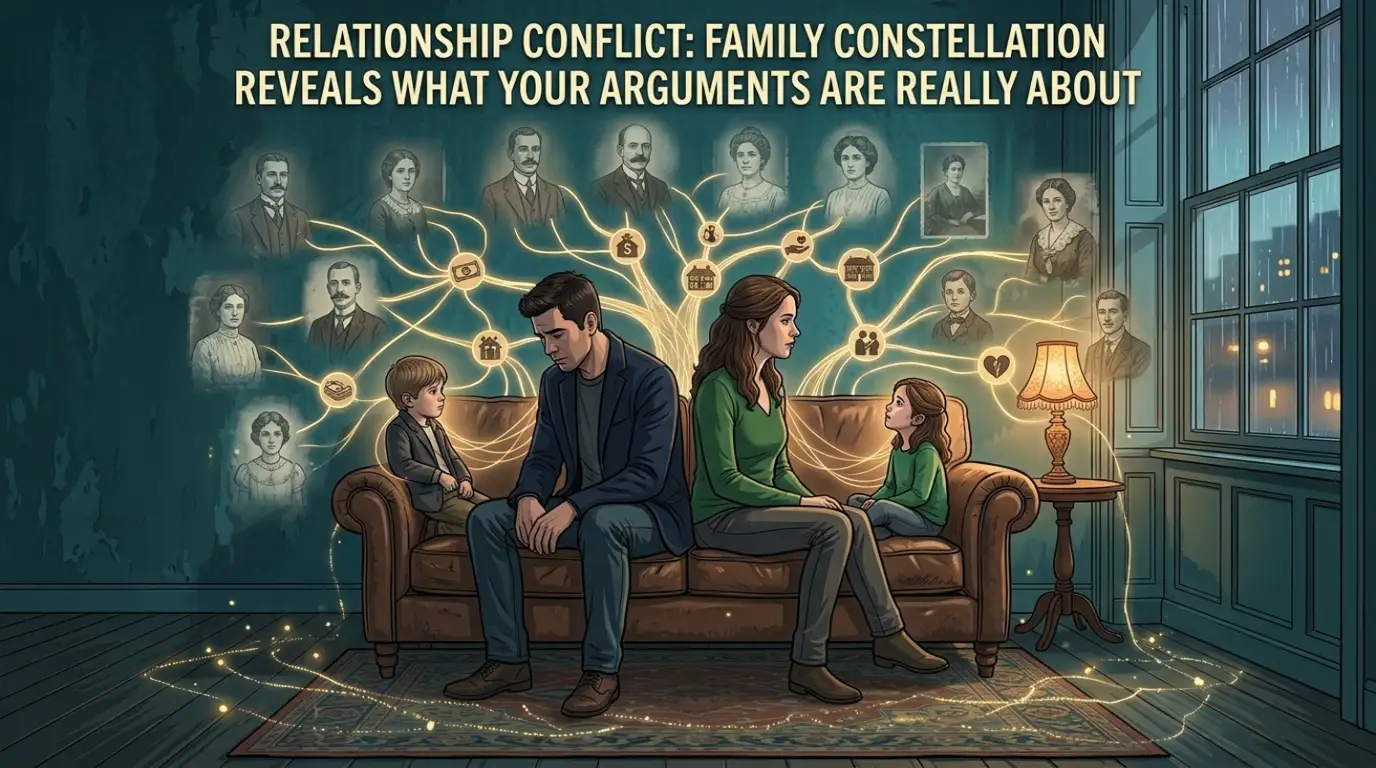 Relationship Conflict: Why the Same Fight Returns