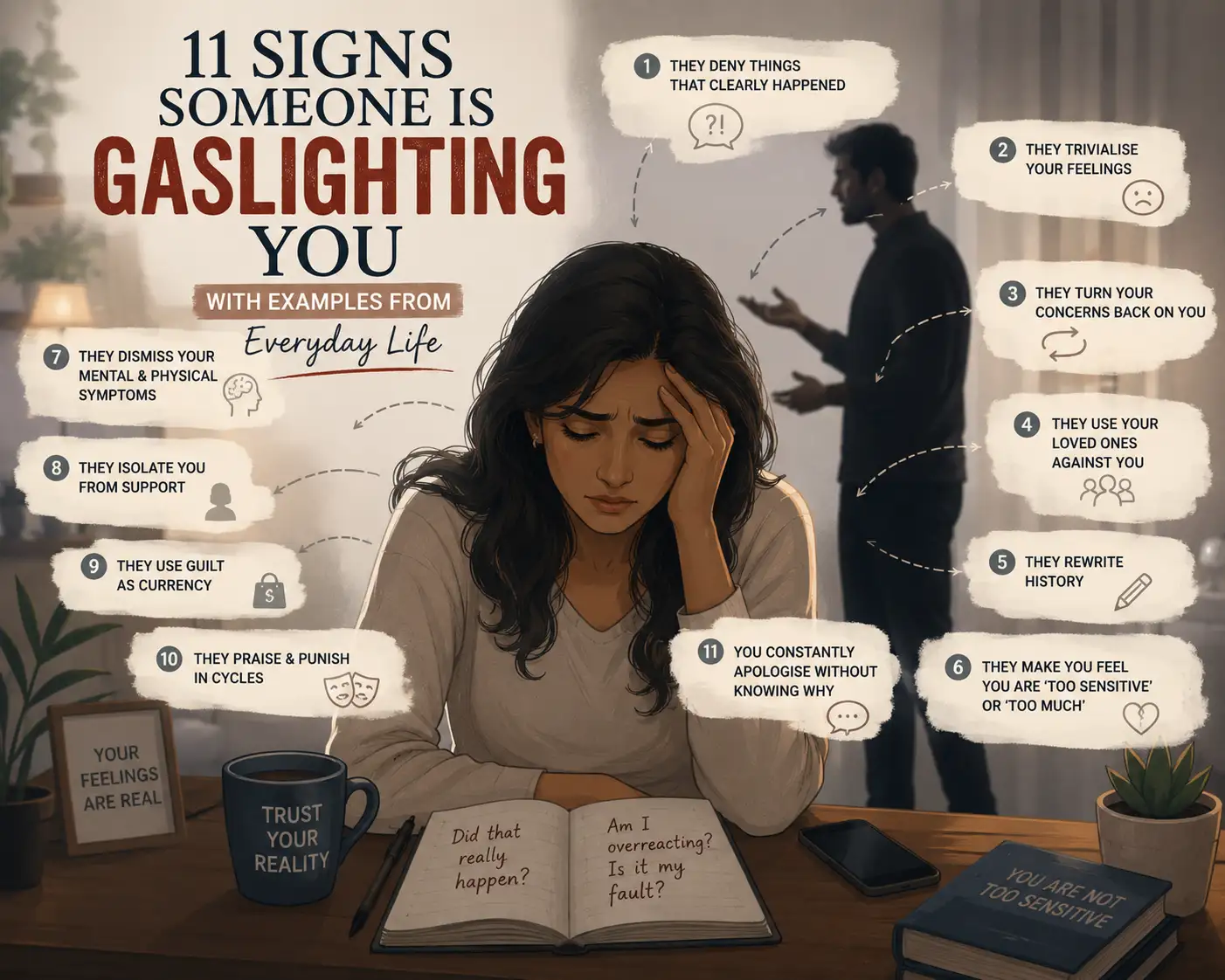 11 Signs of Gaslighting You Should Never Ignore