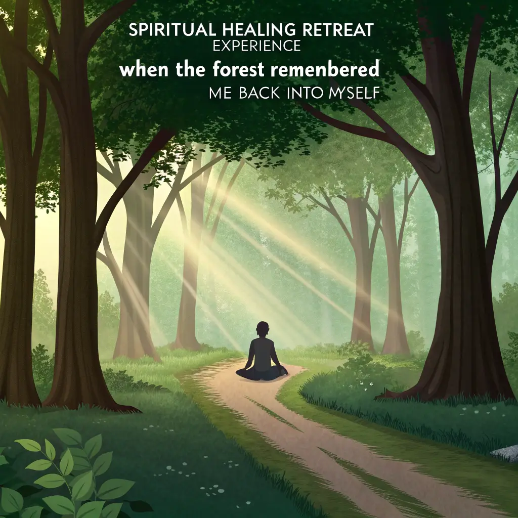 Spiritual Healing Retreat Experience: A Journey Within