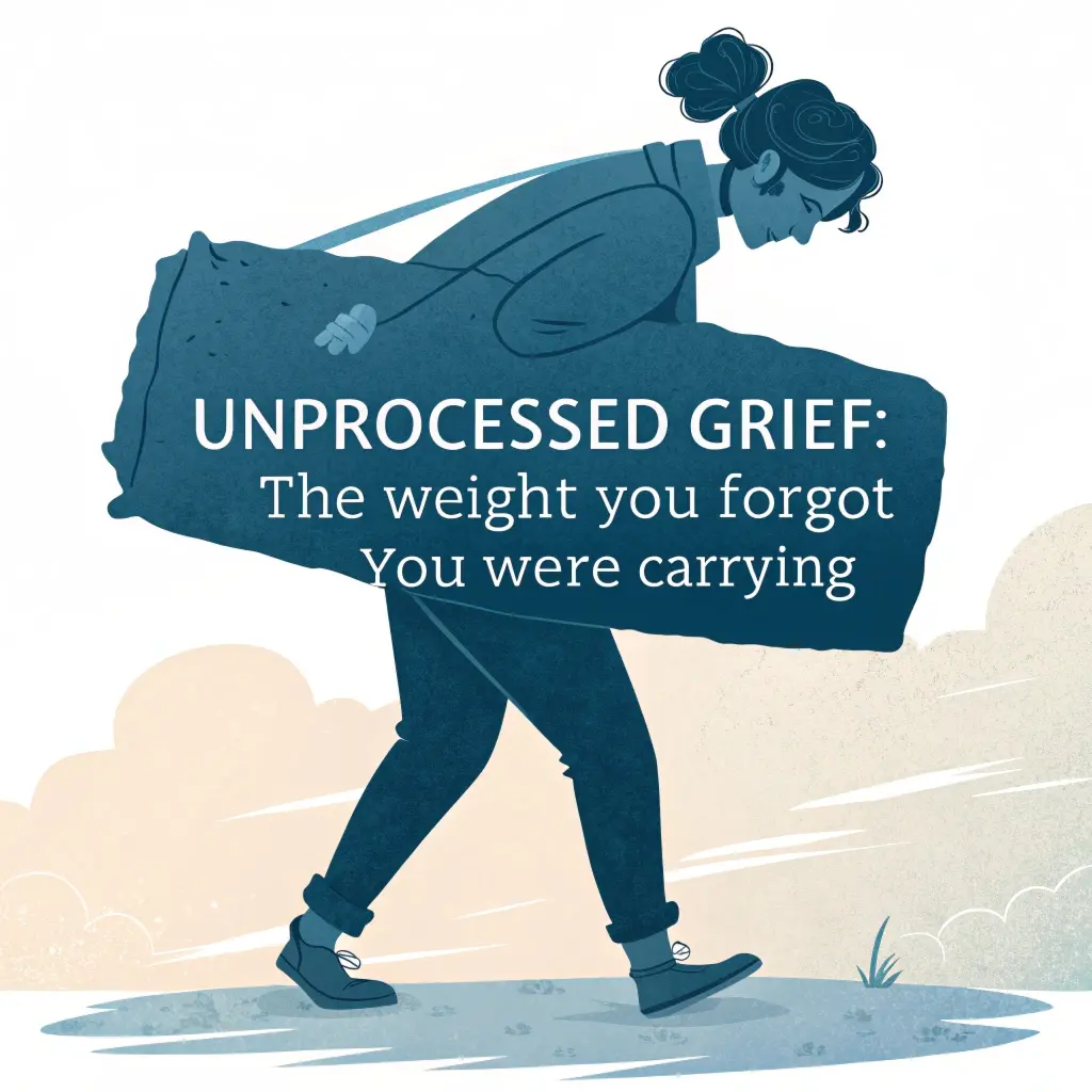 Unprocessed Grief: The Weight You Didn’t Know You Carried