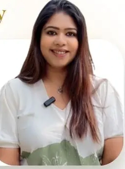 Sonali Mittra, certified transpersonal therapist, at The Healing Room in New Delhi